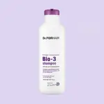 DR.FORHAIR BIO-3 洗髮水 500ML(無對羥基苯甲酸酯、矽膠、硫酸鹽)/防脫髮
