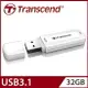 (現貨)Transcend創見 JetFlash730 USB3.1隨身碟(典雅白)
