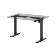 Artiss Standing Desk Motorised Frame Only Black