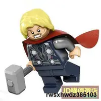 在飛比找露天拍賣優惠-LEGO 樂高 超級英雄 人仔 sh018 雷神 托爾 含武