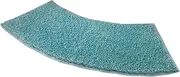 16x39 Inch Curved Bath Mat, Non-Slip Fast Absorbent Shower Rug, Machine Washable Thick Bathroom Mat for Home, Hotel & Apartment