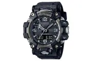 Casio G-Shock GWG-2000-1A1 Mudmaster Carbon Triple Sensor (Digital Compass, Barometric, Temperature) Solar Multiband 6 Wave Ceptor Analog Digital Men Watch (Black x Gray) (2-Years Replacement Warranty) GWG-2000-1A1