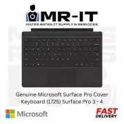 Genuine Microsoft Surface Pro Cover Keyboard (1725) Surface Pro 3 - 4 BRAND NEW