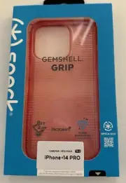 Speck Gemshell Grip Apple IPhone 14 Pro Pink Case New 8ft Drop Protection