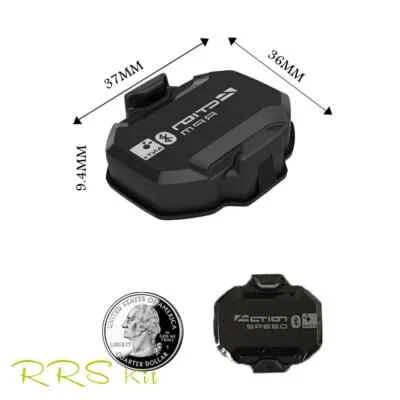 Bicycle Cadence Sensor Cycling Computer Speedometer Ant+ Bike Speed Sensor