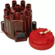 MSD Distributor Cap And Rotor Kit For 1969 GMC K35/K3500 Pickup 2A81D2-3D79
