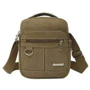 Fashion Shoulder Bag Canvas Handbag for Male Messenger Bag Casual Travel School Bags Messenger Bags Male Clutches Purse