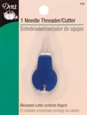 Dritz 248 Needle Threader & Cutter- (6Pk)