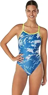 [Speedo] Women's Cyclone Swirl Crossback