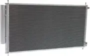 NEW Kool Vue AC Condenser For 2012-2015 Honda Civic Coupe w/ drier (for: Honda)