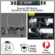 Baseus Universal 360° Car Seat Back Headrest Mount Holder for iPad Phone Tablet