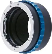 NOVOFLEX Adapter Compatible with L-Mount Camera Body to Nikon Lenses (LET/NIK)