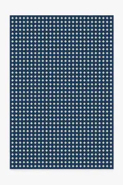 185' x 275' | Machine Washable Runner Rug | Kid & Pet Friendly | Indoor Rug | Adde Navy Outdoor Rug | Ruggable