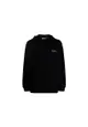 Valentino Cotton Logo Sweatshirt - VALENTINO - Black