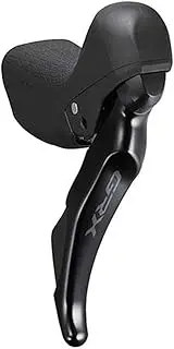 Shimano Unisex - Adult GRX Shift/Brake Lever, Black/Silver, One Size