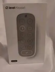 Level Smart Lock, Level Keypad Accessory, C-K11U New In Box