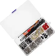 ULTECHNOVO 332pcs Computer Screws Assortment Kit for Motherboard and Fan Repairs Complete for DIY Electronic Maintenance and Computer Case Disassembly