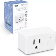 Feit Electric Smart Plug, WiFi Plug Works with Alexa and 1 Count (Pack of 1)