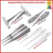 New Dental Elevators Tooth Extraction Luxating Root Tip Dental Surgical Tools