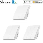 SONOFF M5 Matter 86 Smart Wall Switch Smart Home Two-way eWeLink Remote Control