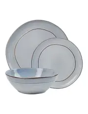 [Salt&Pepper] Lorenz Dinner Set 12 Piece in Maya Blue