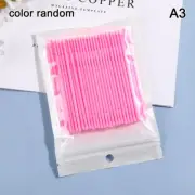 100pcs/pack Bendable Micro Brushes Disposable Microbrush Applicators Eyela Q❤ rf