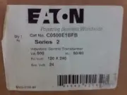 Eaton C0500E1BFB 500VA MTE CTL Transformer W/Fuse Block #1B-1247-D8