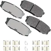 Akebono ACT1304A Ultra-Premium Ceramic Rear Disc Brake Pads