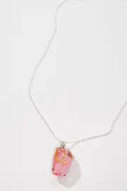 Tilba Petite Pendant--NES-BPINK