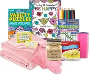 Don't Worry Be Happy Get Well Gift Set - get well soon gifts for women - get wel