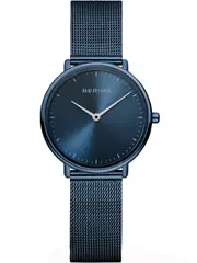 Bering 15729-397 Blue Stainless Steel Womens Watch