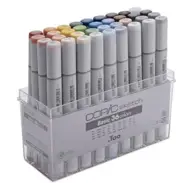 Too Copic Ciao Basic 36color Set Multicolor Illustration Marker Pen sketch JAPAN