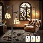 68" Tiffany Style Stained Glass Floor Lamp for Living Tiffany Style Shade