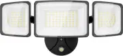 Onforu 100W Dusk to Dawn Led Outdoor Lighting, 9000LM Exterior Flood Black