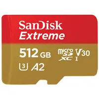 在飛比找PChome24h購物優惠-SanDisk 512GB 512G microSDXC【E