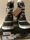 Sorel Women's NL1557 1964 Pac Graphic Snaboot, 6 M US/4.5 UK/37.5 EUR/23 CM, Oli