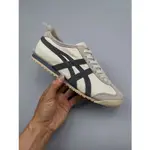 ONITSUKA TIGER 66 奶油棕色鞋子印度尼西亞製造