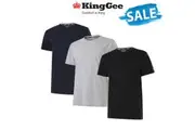 SALE! KingGee Mens Originals Short Sleeve Crew Neck Reflective T Shirt K04021