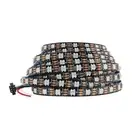 16.4FT WS2812B 5V LED Strip Lights 300 Individual Addressable RGB IC 5050SMD ...