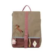 Fabelab Eco Backpack 32cm/7L Travel/School Kids Carry Bag Small Wild at Heart
