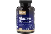 Jarrow Formulas Glucose Optimizer with ALA Banaba Gymnema Bitter Melon & Resveratrol 120 Tablets