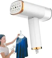Clothes Steamer Handheld | 1000W Powerful Steam for Wet Ironing | 100ml Big Capacity Water Tank, Preheat Indicator, Strong Penetrating Steam Garment Steamer for Clothing Iron Borato