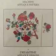 Tiger Blossom Machine Applique Pattern by Dreamtime