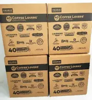 Keurig Coffee Lovers' Collection Sampler K-Cup Pods Single-Serve 400ct 10 boxes