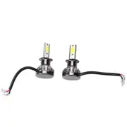 2pcs 1400w Led Headlight Bulbs 6000k White-plug And Play h3