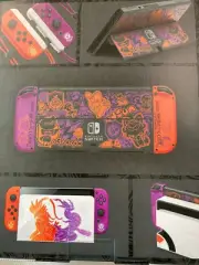 Pokemon Nintendo Switch OLED Scarlet and Violet Edition main unit set Japan New