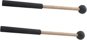 COSMEVIVI 1Pair Professional Tongue Drum Mallets Lightweight Practice Drumsticks for Percussion Instruments and Ethereal Drums Easy to Grip and Play Durable Design with Polished
