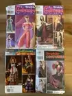 Lot of 4 Simplicity costume sewing patterns Genie Gypsy Fortune Teller Harem