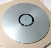 audio-technica AT676 Disc Stabilizer Aluminum Alloy Turntable Sheet Unused New