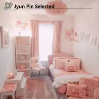 在飛比找momo購物網優惠-【Jyun Pin 駿品裝修】女孩房及多功能系統櫃設計施工(